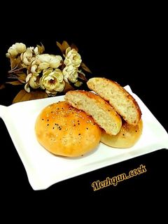 عکسی از دستور نان شیرمال 😋😍