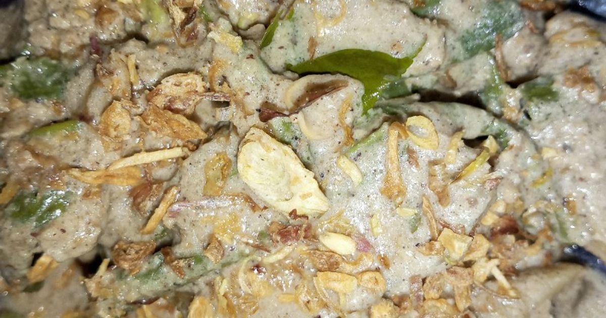 Ayam masak putih khas aceh