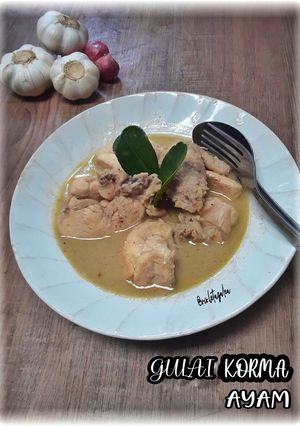 Foto resep Gulai Korma Ayam ala Violet Azalea