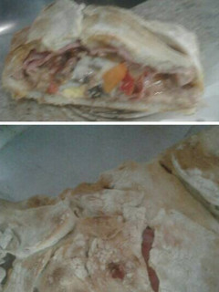 Una foto de Pizza rellena 👌