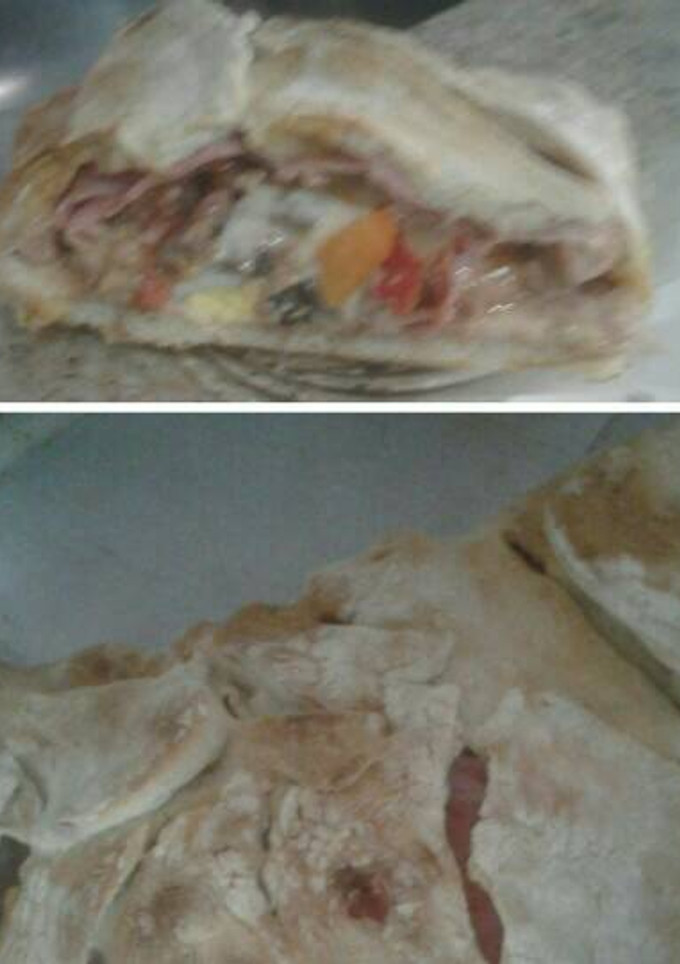 Una foto de Pizza rellena 👌