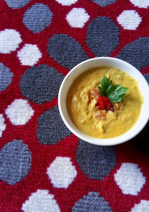 Foto resep Saus telur asin