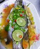 Stim ikan ala Thai