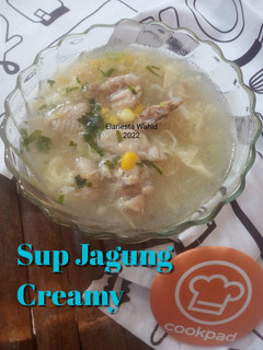 Foto resep Sup Jagung Creamy