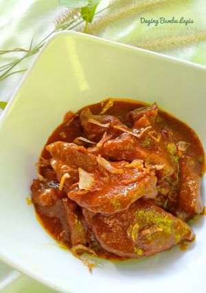 Foto resep Daging bumbu Lapis