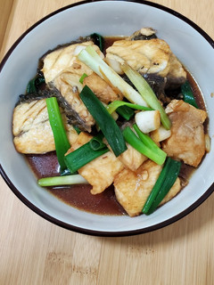 紅燒鱸魚排 的食譜成品照片