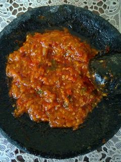 Foto resep Sambel terasi pedas nikamat
