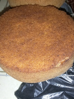 Vanilla pond cake ainihin hoton girkin