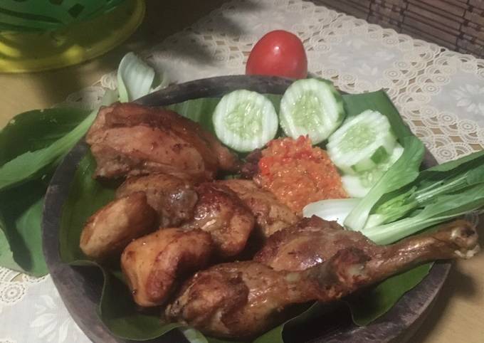 Ayam Goreng Sambal kemiri