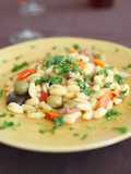Cavatelli freschi con funghi cardoncelli e pomodorini