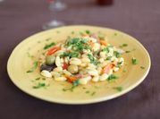 Una foto di pasta ai cardoncelli