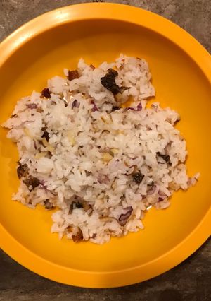 Foto resep Makanan AnakNasi Goreng Ikan Mujair