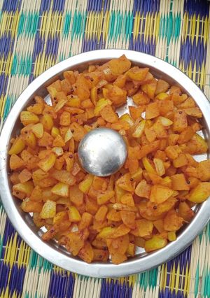 மலை நெல்லிக்காய் வறுவல்(amla fry recipe in tamil) செய்முறை முக்கிய புகைப்படம்
