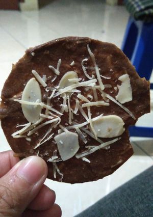Foto resep Almond choco cheese crispy