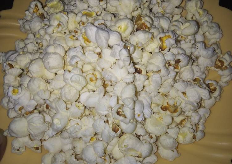 Popcorn #4weeks challenge