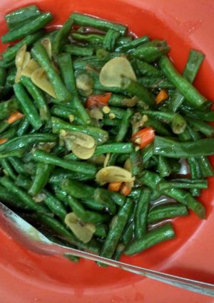 Foto resep Tumis Kacang Panjang
