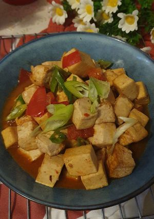 Foto resep 30_ Tahu Saus Asam Manis