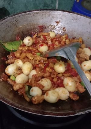 Foto resep Tempe belado telor puyuh