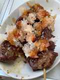 Easy Grilled Beef Skewers – Balcony BBQ