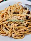 Spaghetti 🍝 Alfredo mushroom 🍄 Sauce