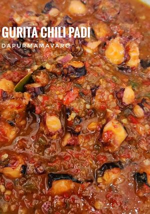 Foto resep Gurita Chili Padi