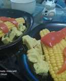 Riblets veganos de maíz (🌱)