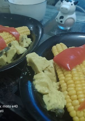 Una foto de Riblets veganos de maíz (🌱)