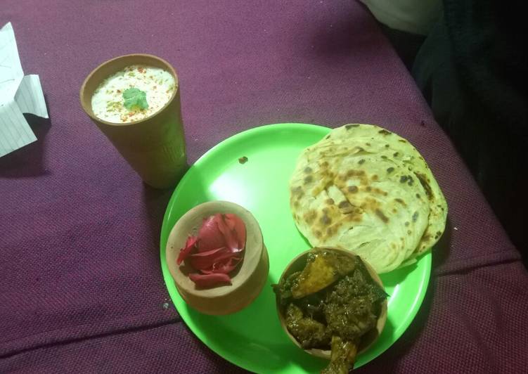 Avadhi masala chicken