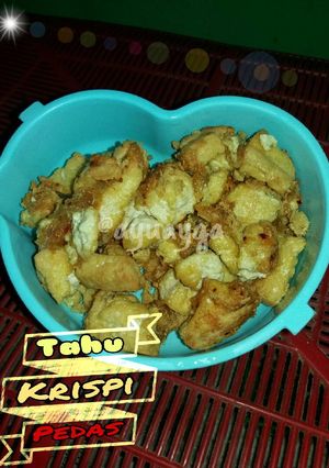 Foto resep Tahu krispi pedas