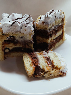 Una foto de Torta de Vainillas Exprés y Fácil