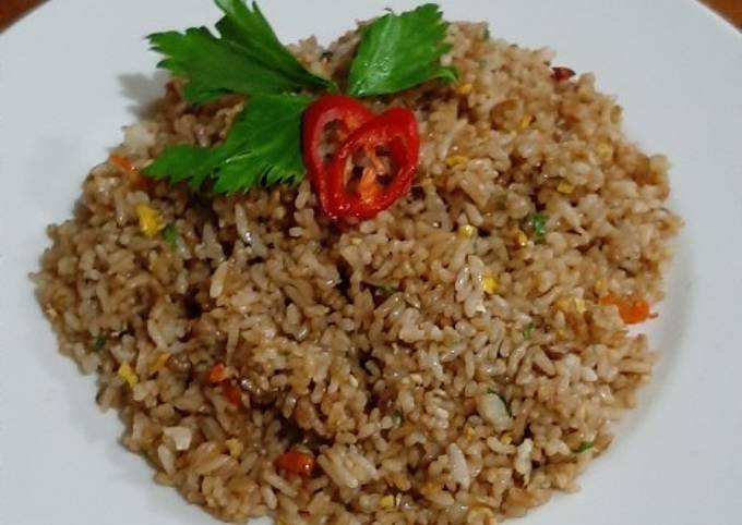 Nasi Goreng rumahan