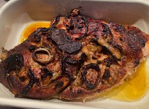 Sörben sült, ropogós, bőrös malaccomb 🐷🤤 recept fotója