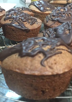 Una foto de Bocados de chocolate y jengibre