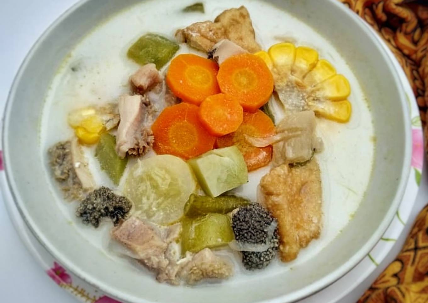 Sayur Lodeh Jawa Timur