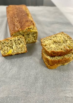 Une photo de Cake healthy avec pulpe de fruits