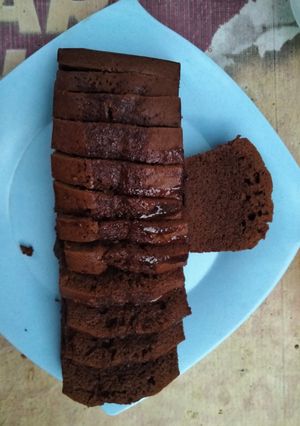 Foto resep Brownies kukus chokelatos tanpa mixer