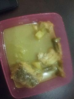 Foto resep Gulai ikan kakap