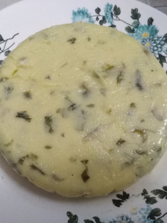 Una foto de Queso casero especiado