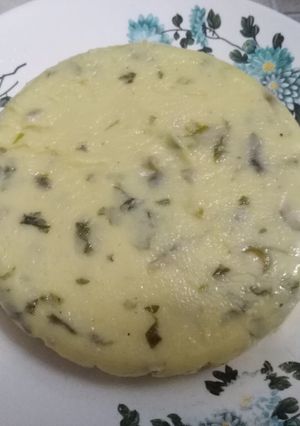 Una foto de Queso casero especiado