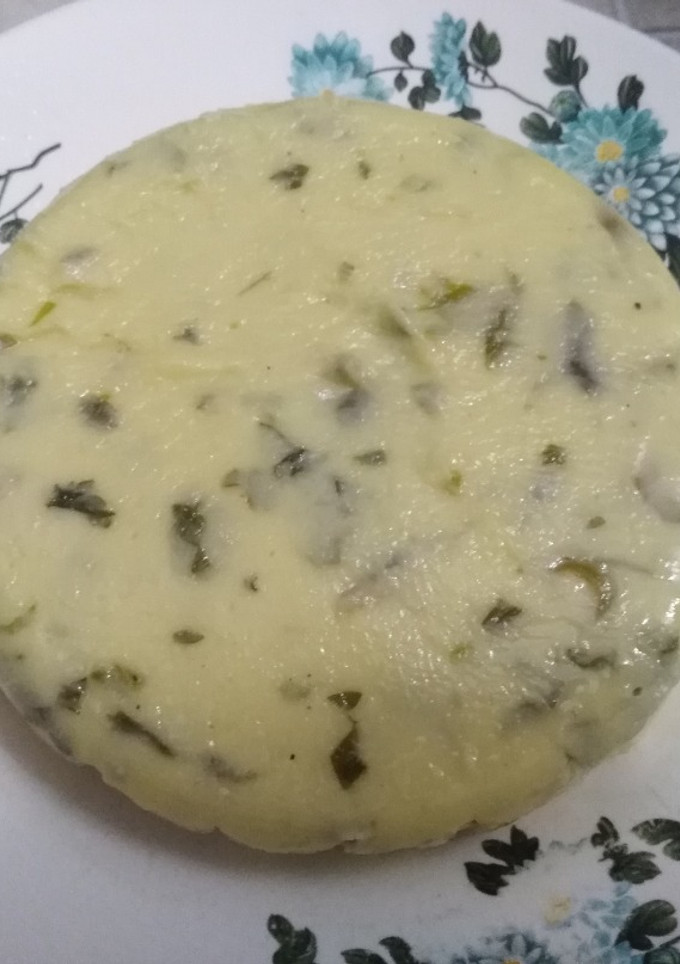 Una foto de Queso casero especiado