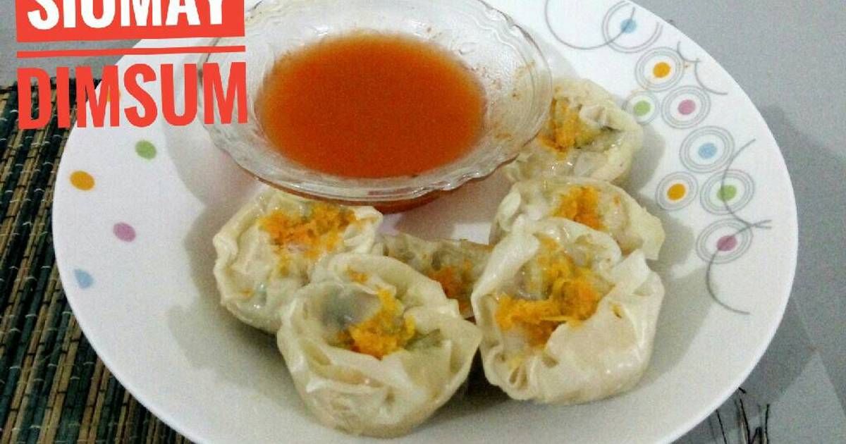 Resep Siomay Dimsum Ayam Udang Oleh Yusika Martha Cookpad