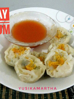 Foto resep Siomay dimsum ayam udang