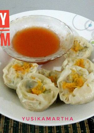 Foto resep Siomay dimsum ayam udang