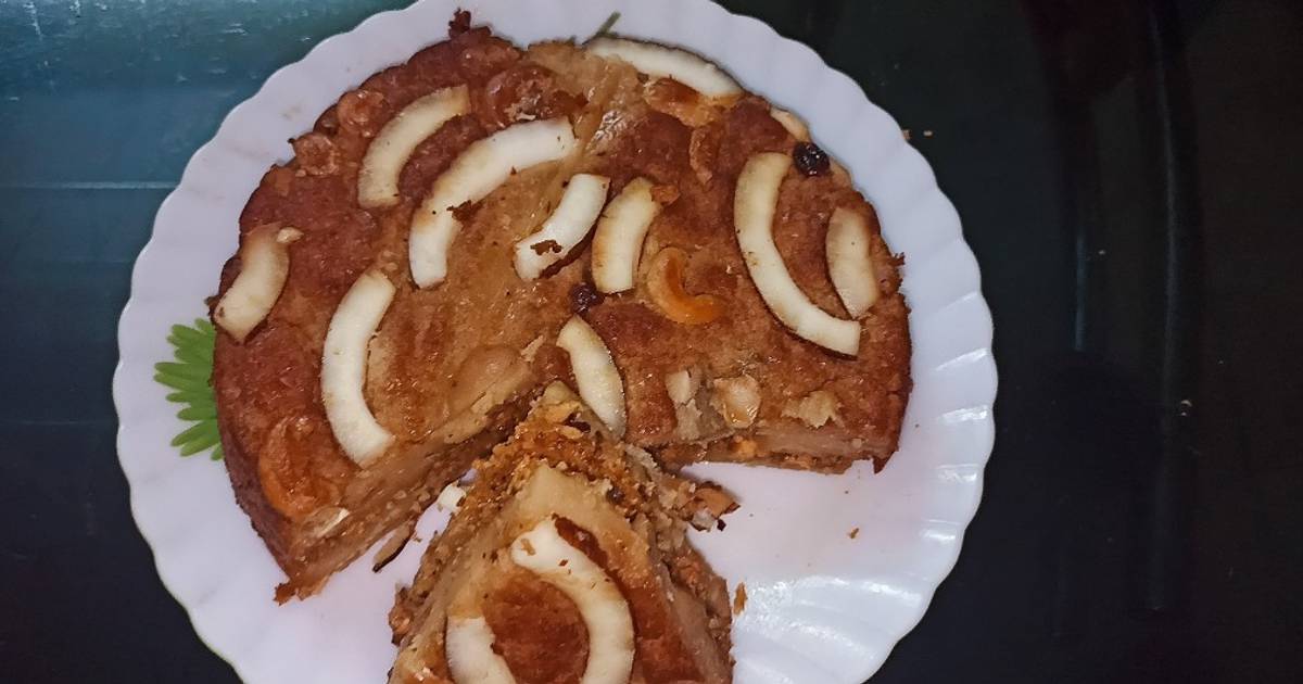 Poda Pitha- A Traditional Cake Recipe of Odisha