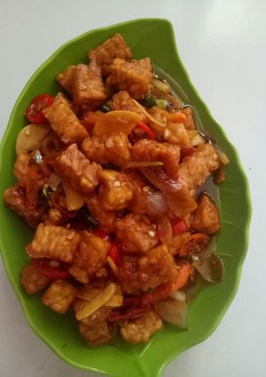 Foto resep Orek tempe basah