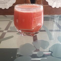 Watermelon juice A picture of Watermelon juice.