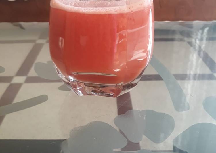 Recipe of Perfect Watermelon juice