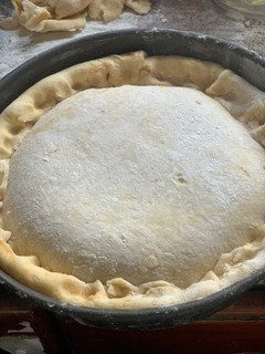 Una foto de Tarta de zapallo