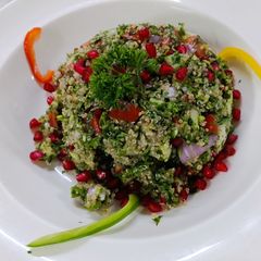 A picture of Vegetable Tabbouleh Salad 🥗.