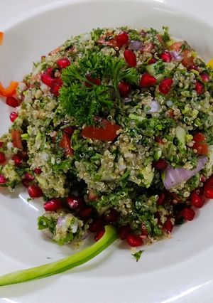 A picture of Vegetable Tabbouleh Salad 🥗.